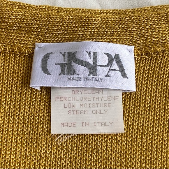 Gispa Open Weave Knit Sweater Vest Dark Academia - Picture 5 of 10